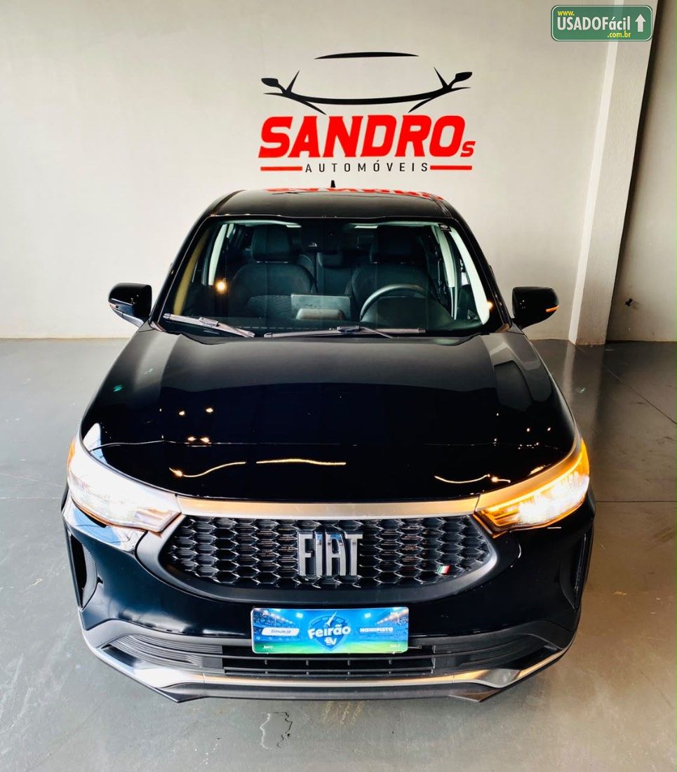 Fiat Fastback Audace 200 Turbo Automático Híbri­do 2025/2025 — foto 11 de 50