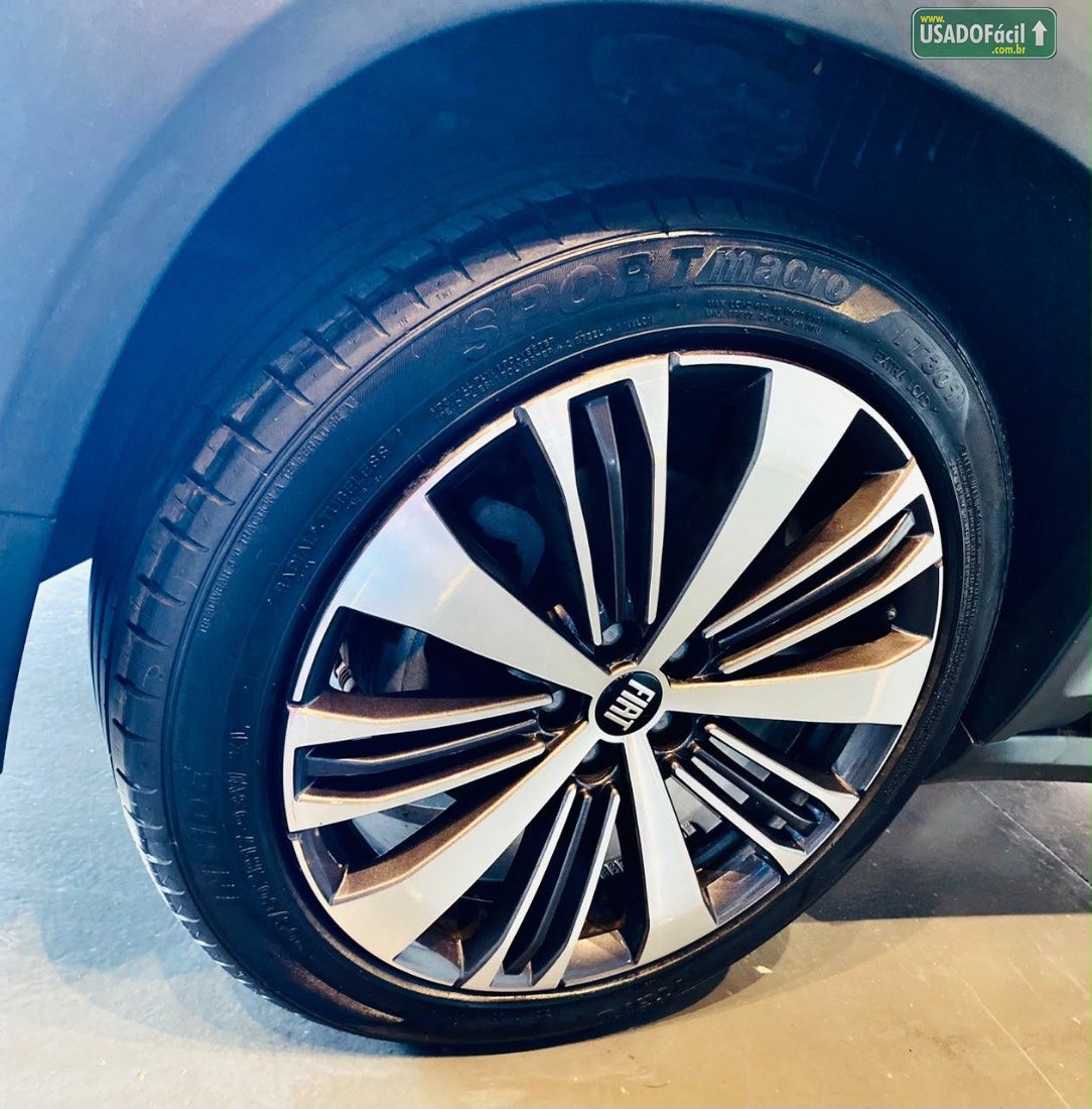 Fiat Fastback Audace 200 Turbo Automático Híbri­do 2025/2025 — foto 12 de 50