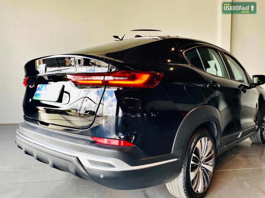 Fiat Fastback Audace 200 Turbo Automático Híbri­do 2025/2025 — foto 14 de 50