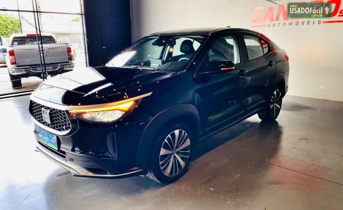 Fiat Fastback Audace 200 Turbo Automático Híbri­do 2025/2025 — foto 19 de 50