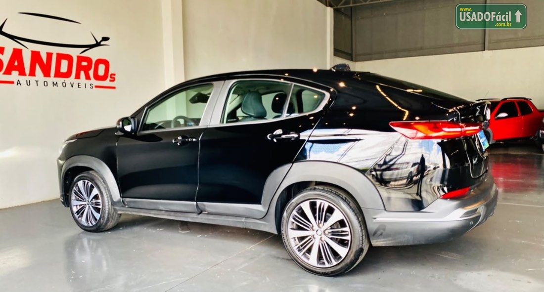 Fiat Fastback Audace 200 Turbo Automático Híbri­do 2025/2025 — foto 23 de 50