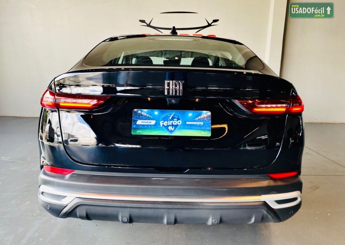 Fiat Fastback Audace 200 Turbo Automático Híbri­do 2025/2025 — foto 25 de 50