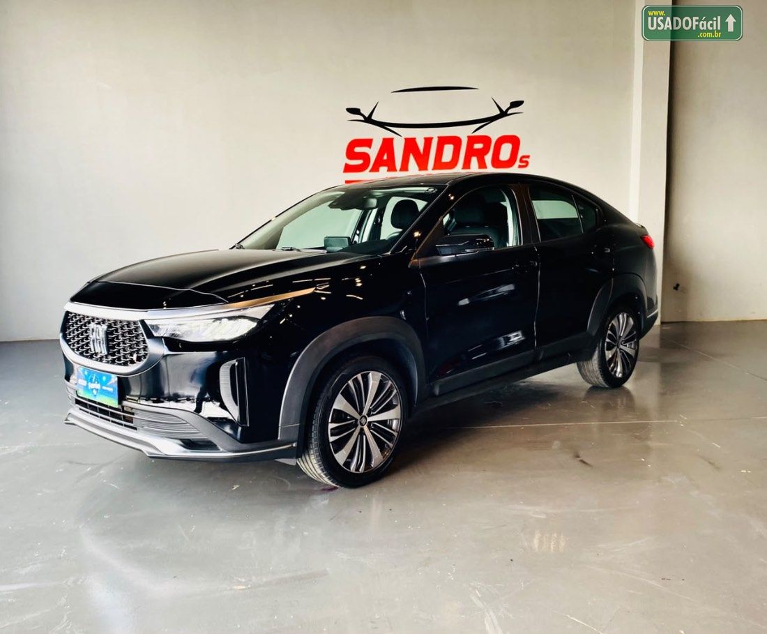 Fiat Fastback Audace 200 Turbo Automático Híbri­do 2025/2025 — foto 3 de 50