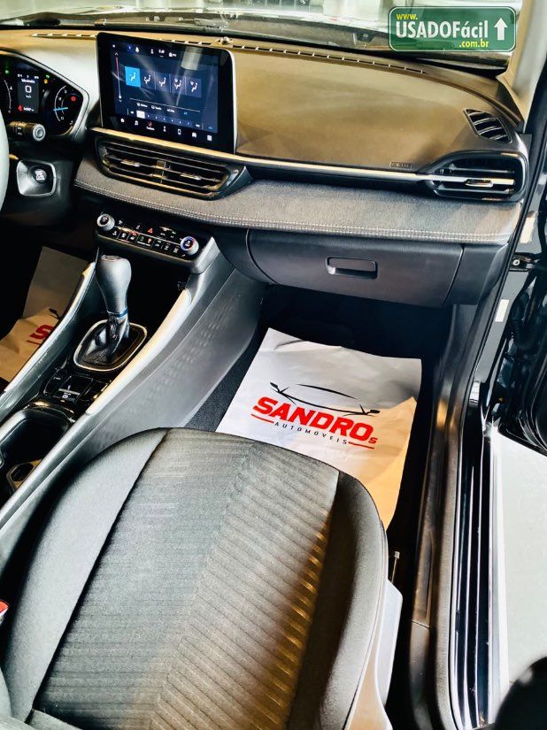 Fiat Fastback Audace 200 Turbo Automático Híbri­do 2025/2025 — foto 37 de 50
