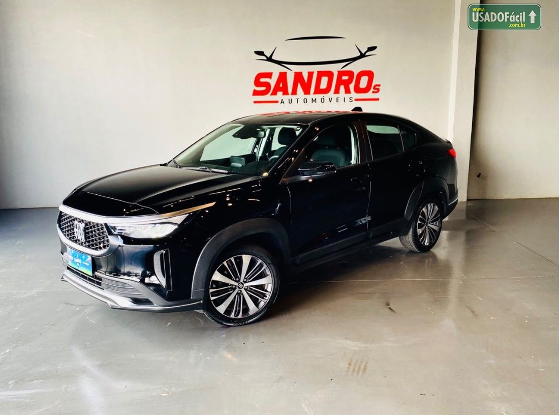 Fiat Fastback Audace 200 Turbo Automático Híbri­do 2025/2025 — foto 4 de 50