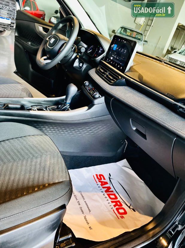 Fiat Fastback Audace 200 Turbo Automático Híbri­do 2025/2025 — foto 40 de 50