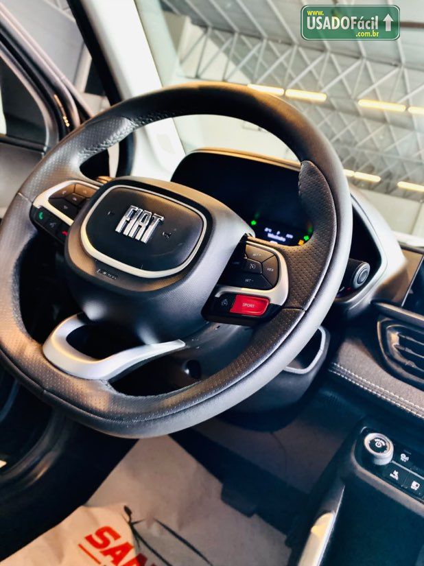 Fiat Fastback Audace 200 Turbo Automático Híbri­do 2025/2025 — foto 42 de 50