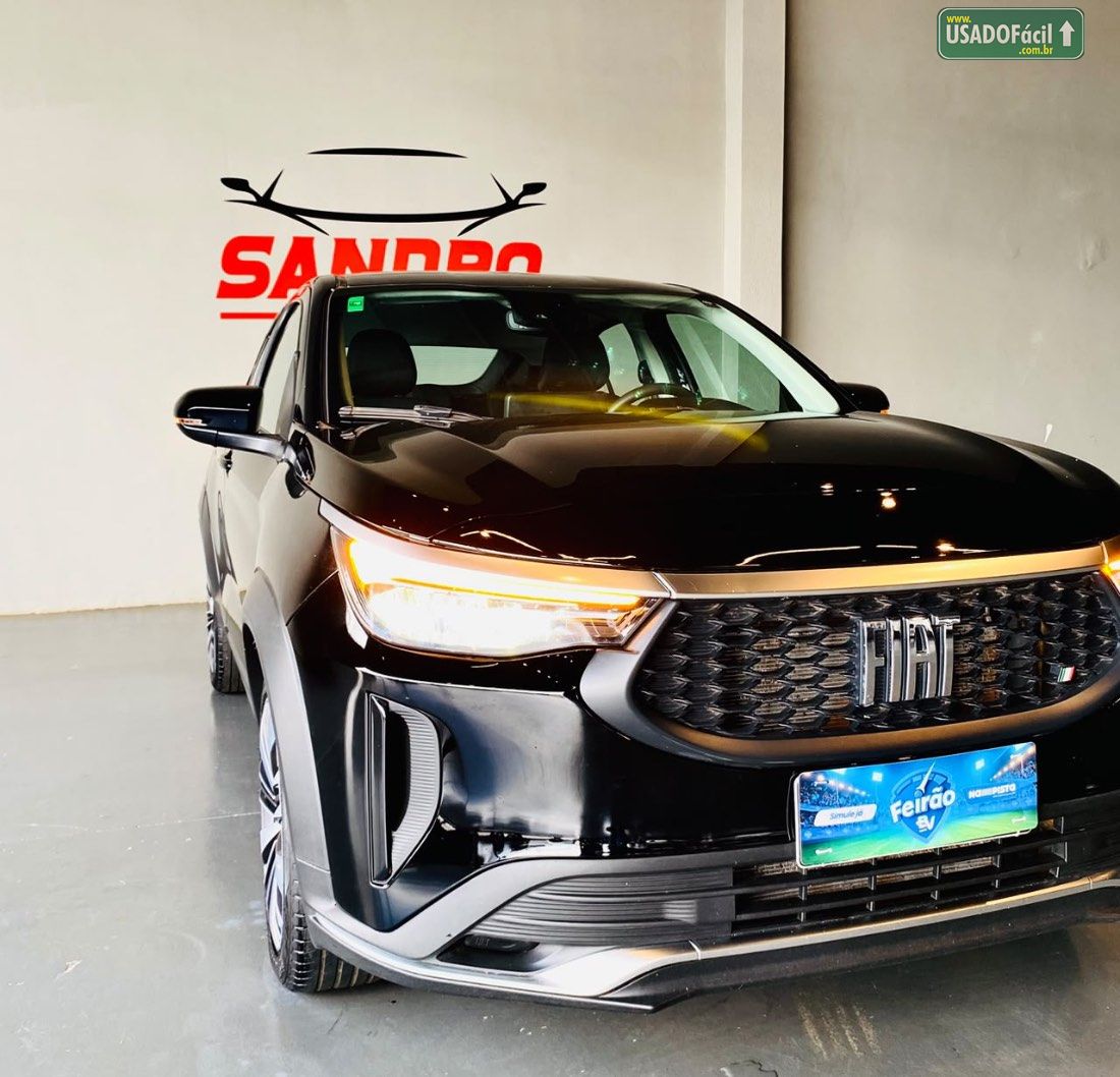 Fiat Fastback Audace 200 Turbo Automático Híbri­do 2025/2025 — foto 8 de 50