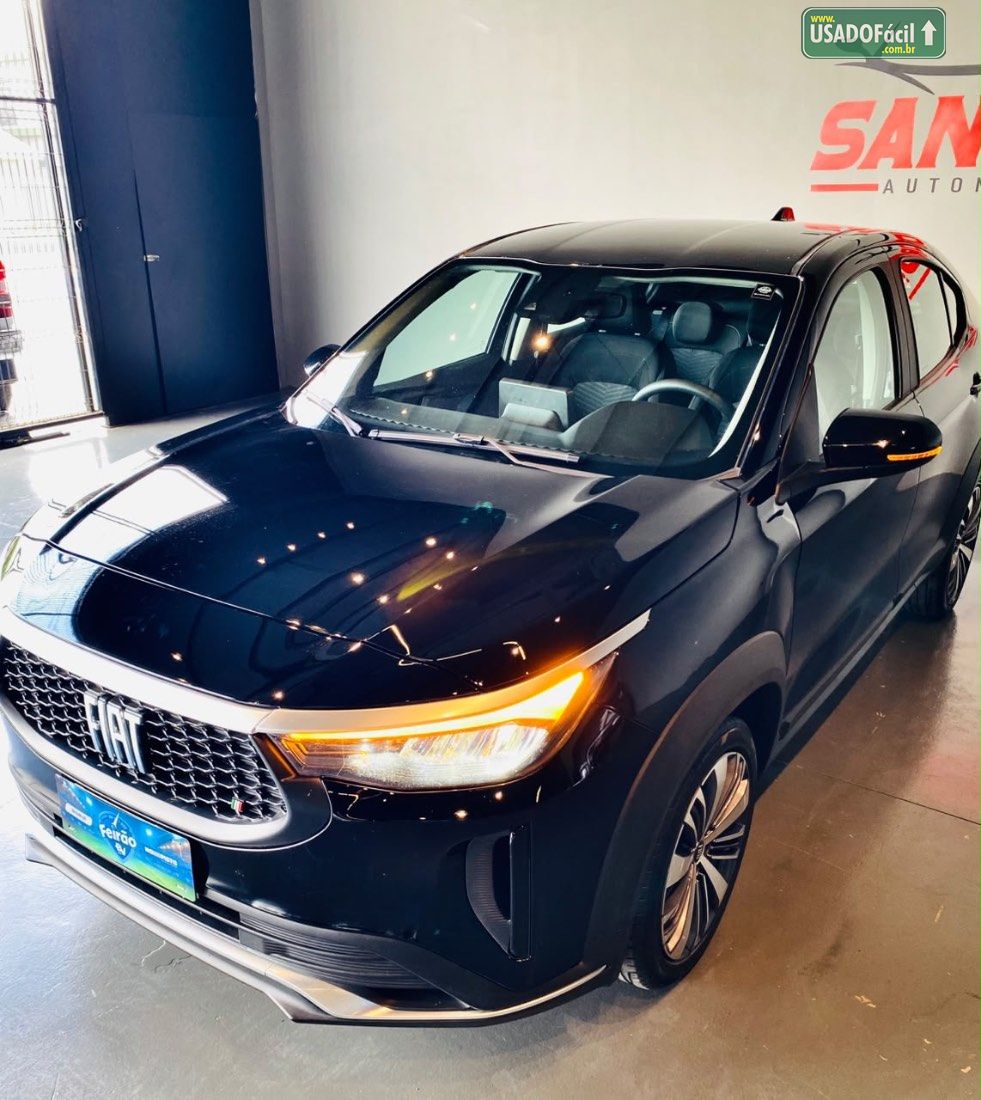 Fiat Fastback Audace 200 Turbo Automático Híbri­do 2025/2025 — foto 9 de 50
