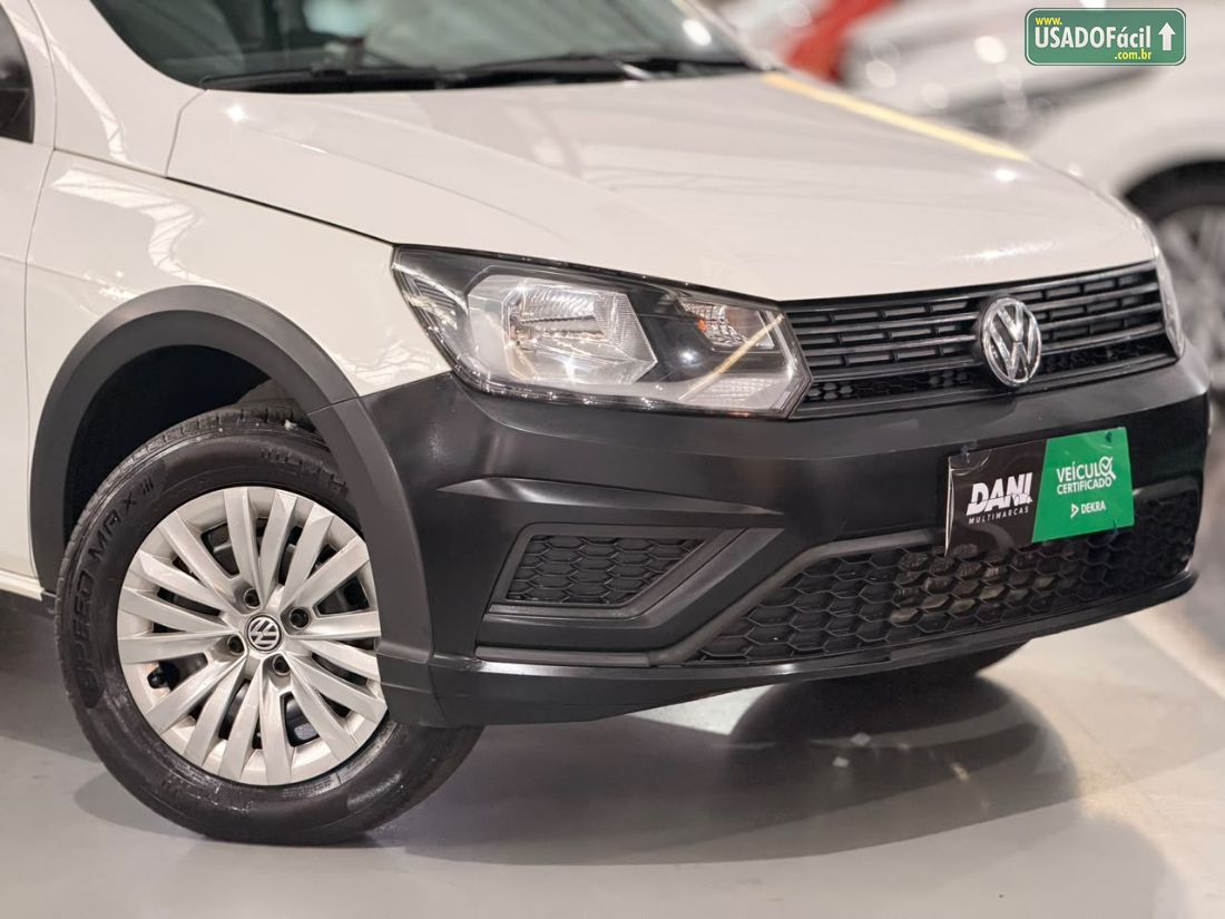 Volkswagen Saveiro Robust CS 1.6 Total Flex 2023/2023 — foto 10 de 15