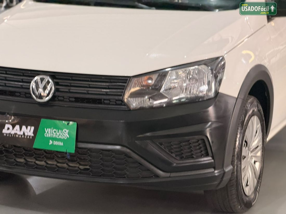 Volkswagen Saveiro Robust CS 1.6 Total Flex 2023/2023 — foto 12 de 15