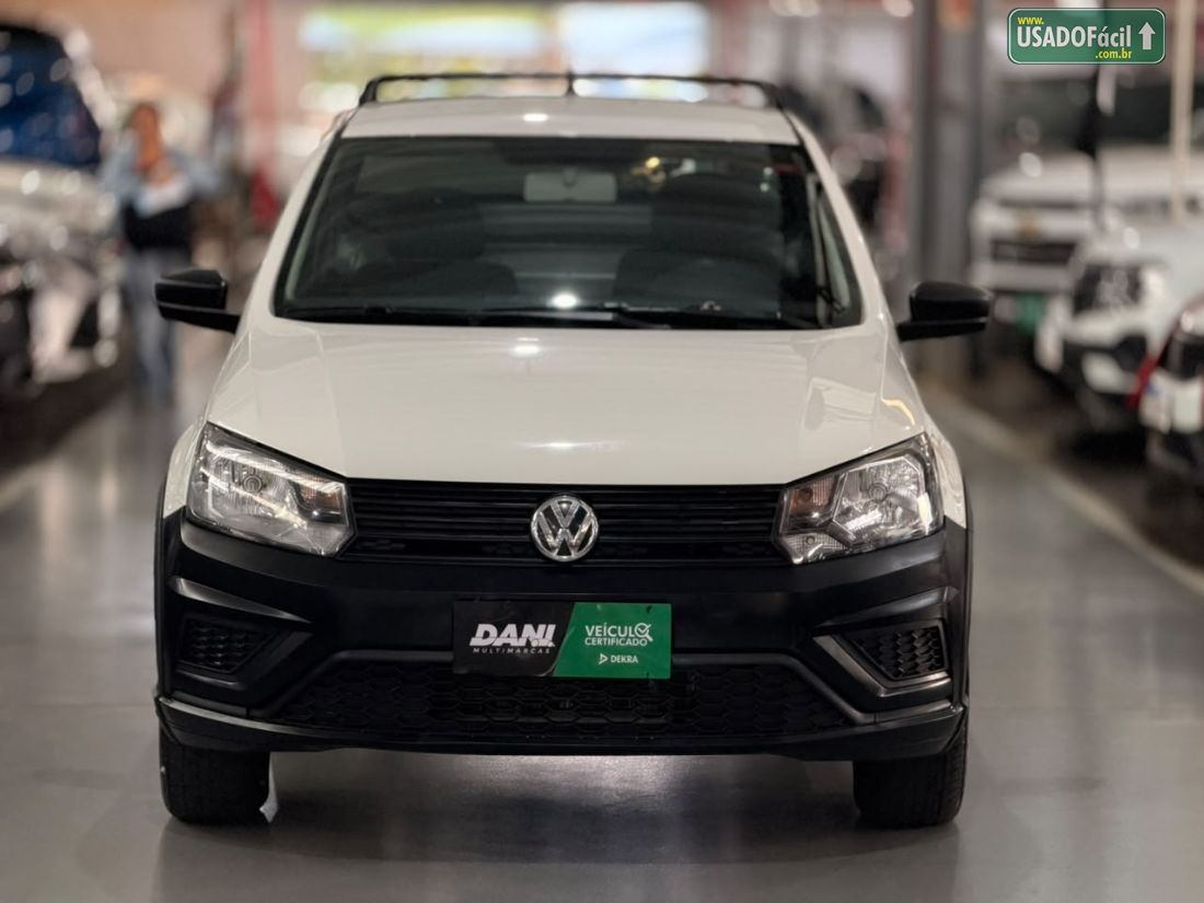 Volkswagen Saveiro Robust CS 1.6 Total Flex 2023/2023 — foto 2 de 15