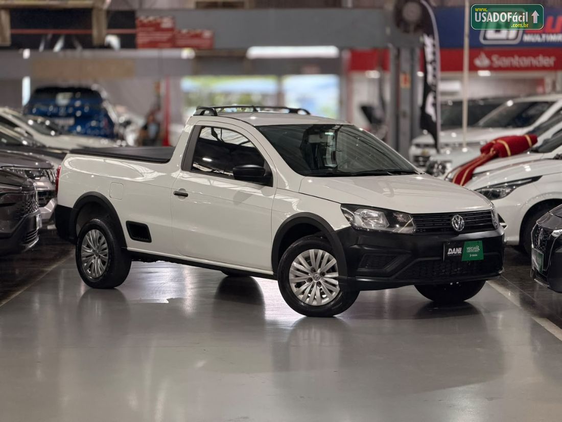 Volkswagen Saveiro Robust CS 1.6 Total Flex 2023/2023 — foto 3 de 15