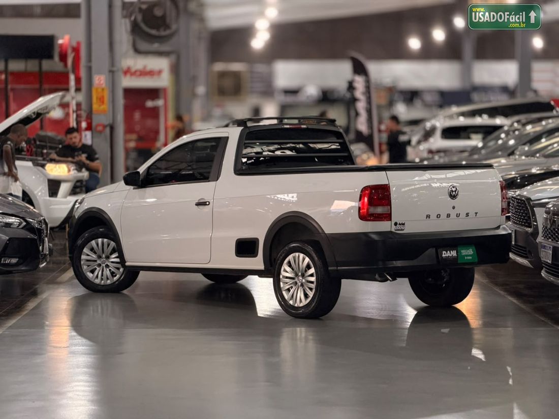 Volkswagen Saveiro Robust CS 1.6 Total Flex 2023/2023 — foto 4 de 15