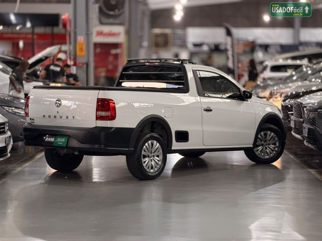 Volkswagen Saveiro Robust CS 1.6 Total Flex 2023/2023 — foto 5 de 15