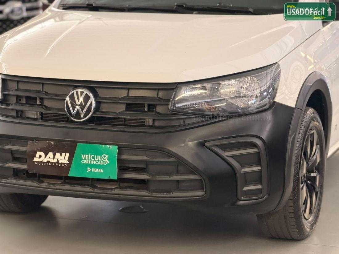 VOLKSWAGEN Saveiro Robust CS 1.6 Total Flex 2024/2025 — foto 13 de 14