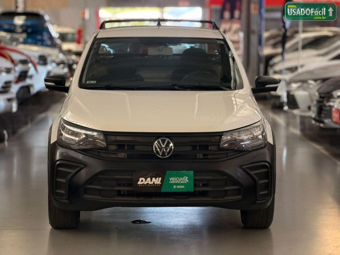 VOLKSWAGEN Saveiro Robust CS 1.6 Total Flex 2024/2025 — foto 2 de 14