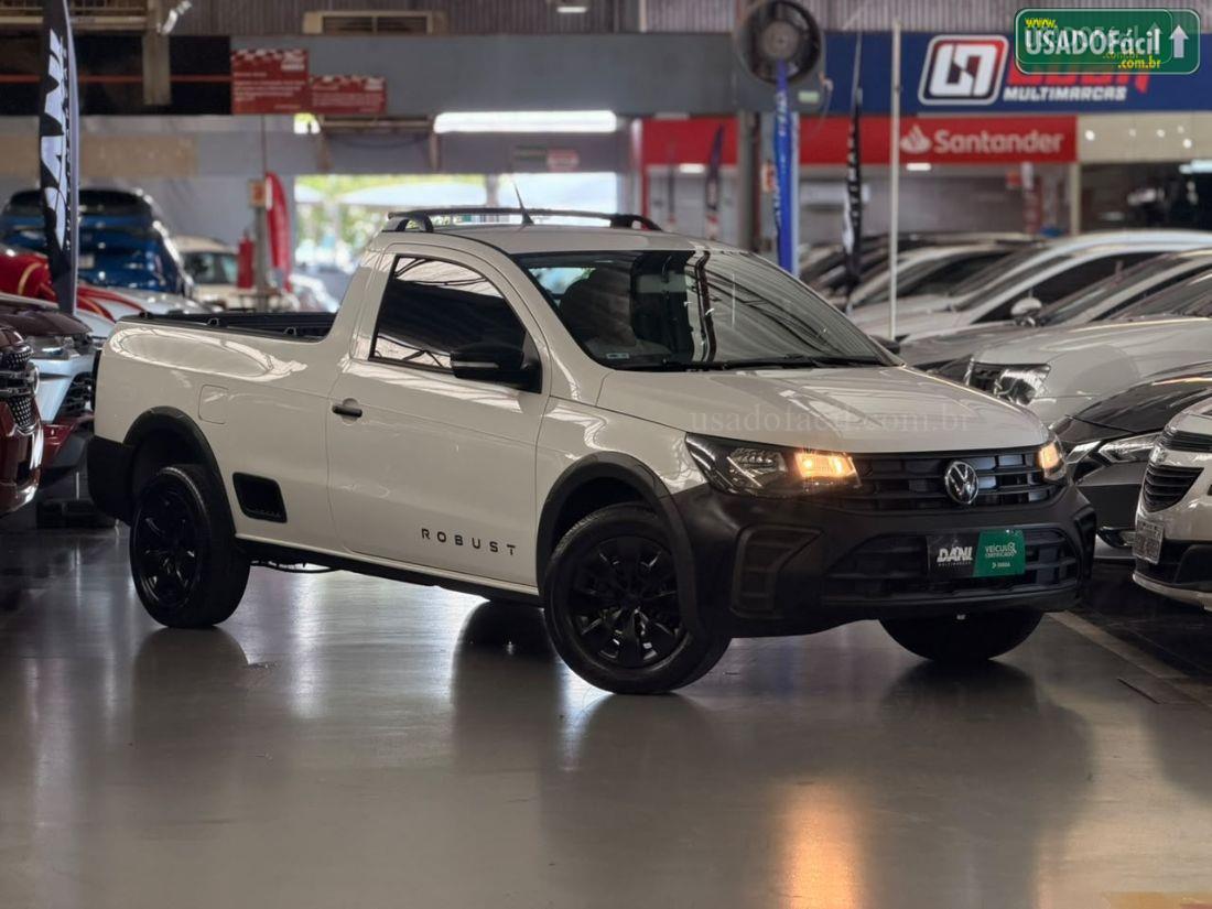 VOLKSWAGEN Saveiro Robust CS 1.6 Total Flex 2024/2025 — foto 3 de 14