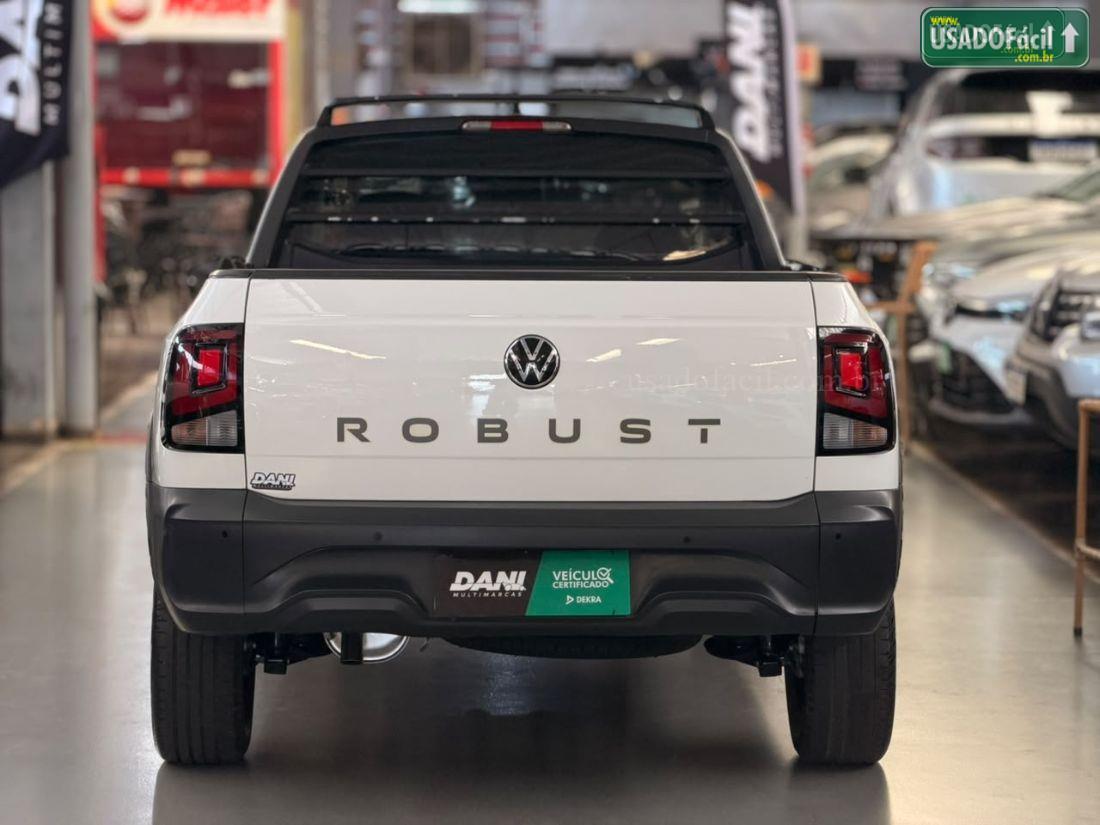 VOLKSWAGEN Saveiro Robust CS 1.6 Total Flex 2024/2025 — foto 6 de 14