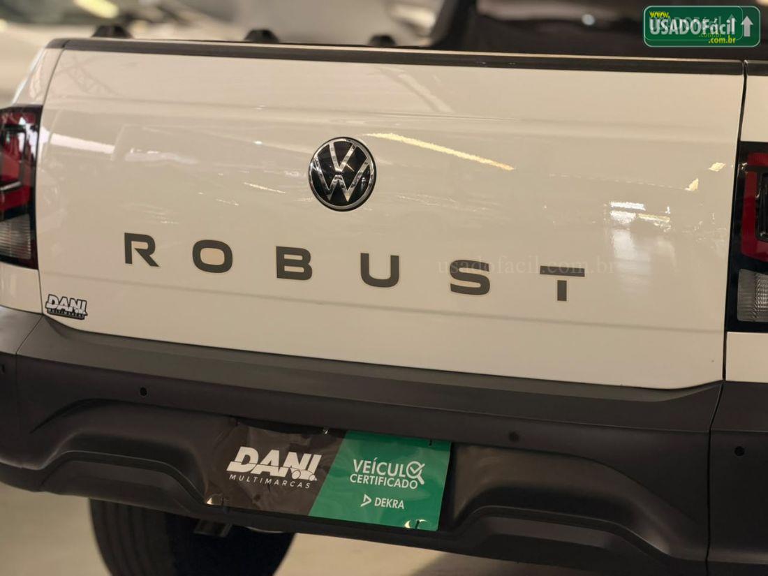 VOLKSWAGEN Saveiro Robust CS 1.6 Total Flex 2024/2025 — foto 7 de 14