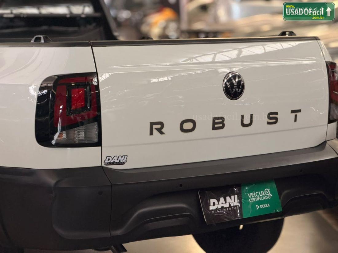 VOLKSWAGEN Saveiro Robust CS 1.6 Total Flex 2024/2025 — foto 8 de 14