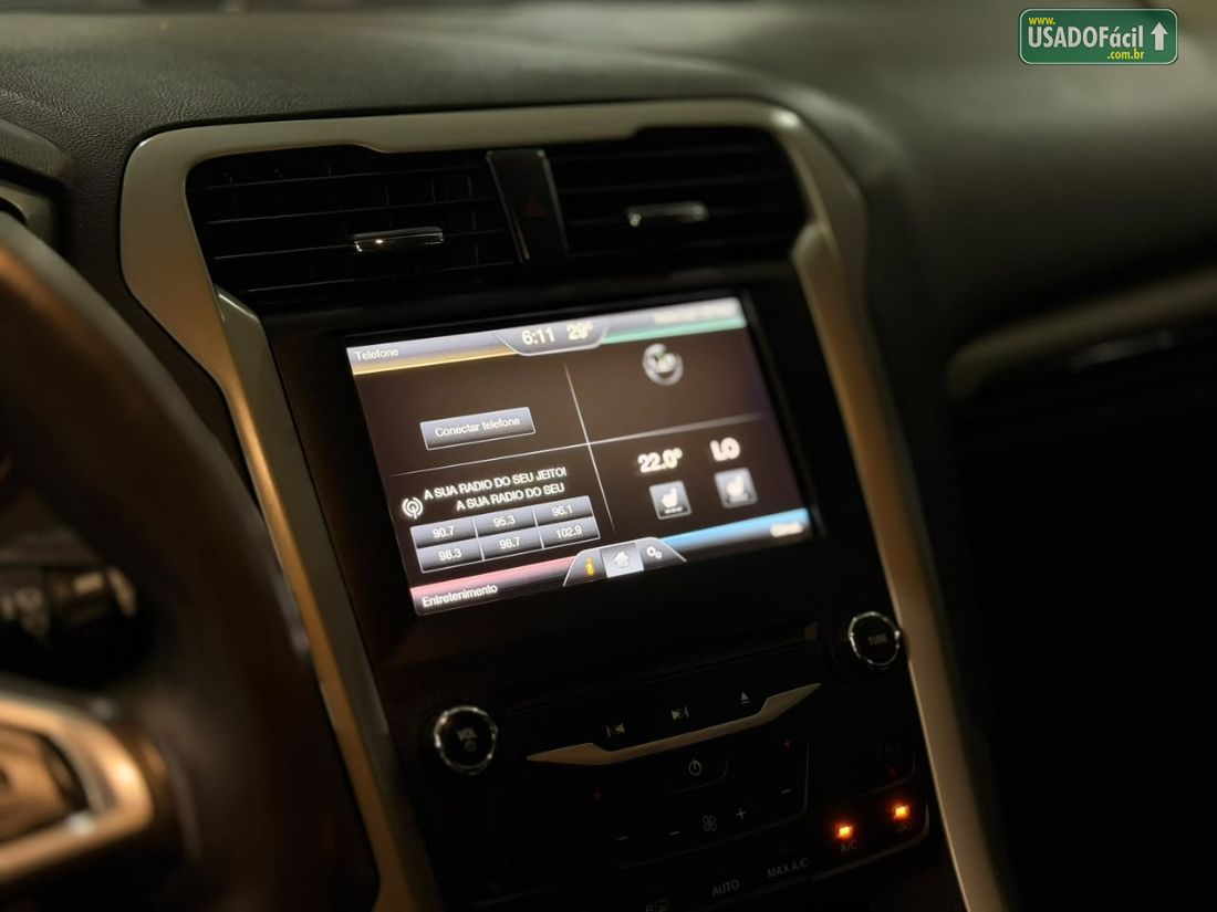 Ford Fusion 2.5 I-VCT Automático Flex 2014/2015 — foto 10 de 19