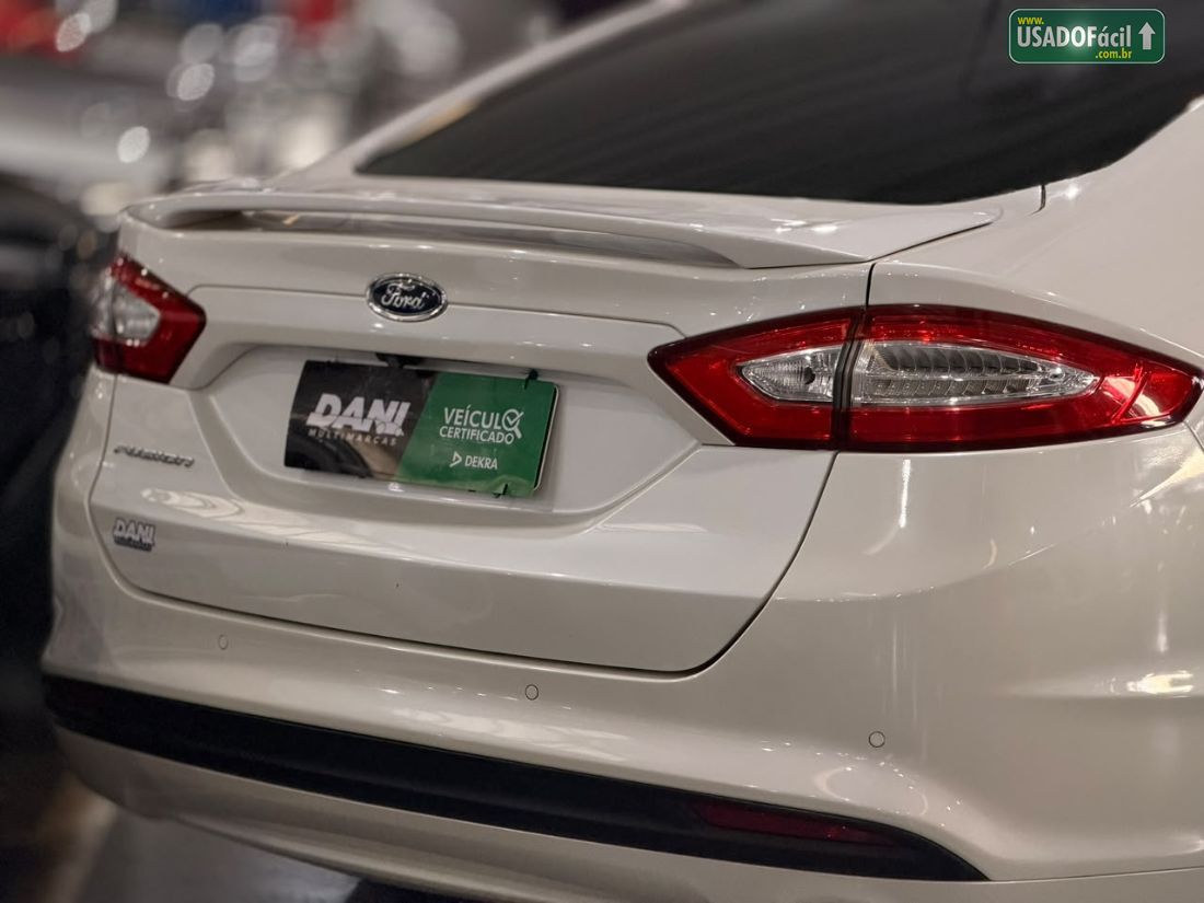 Ford Fusion 2.5 I-VCT Automático Flex 2014/2015 — foto 15 de 19