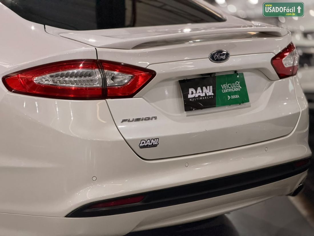 Ford Fusion 2.5 I-VCT Automático Flex 2014/2015 — foto 16 de 19