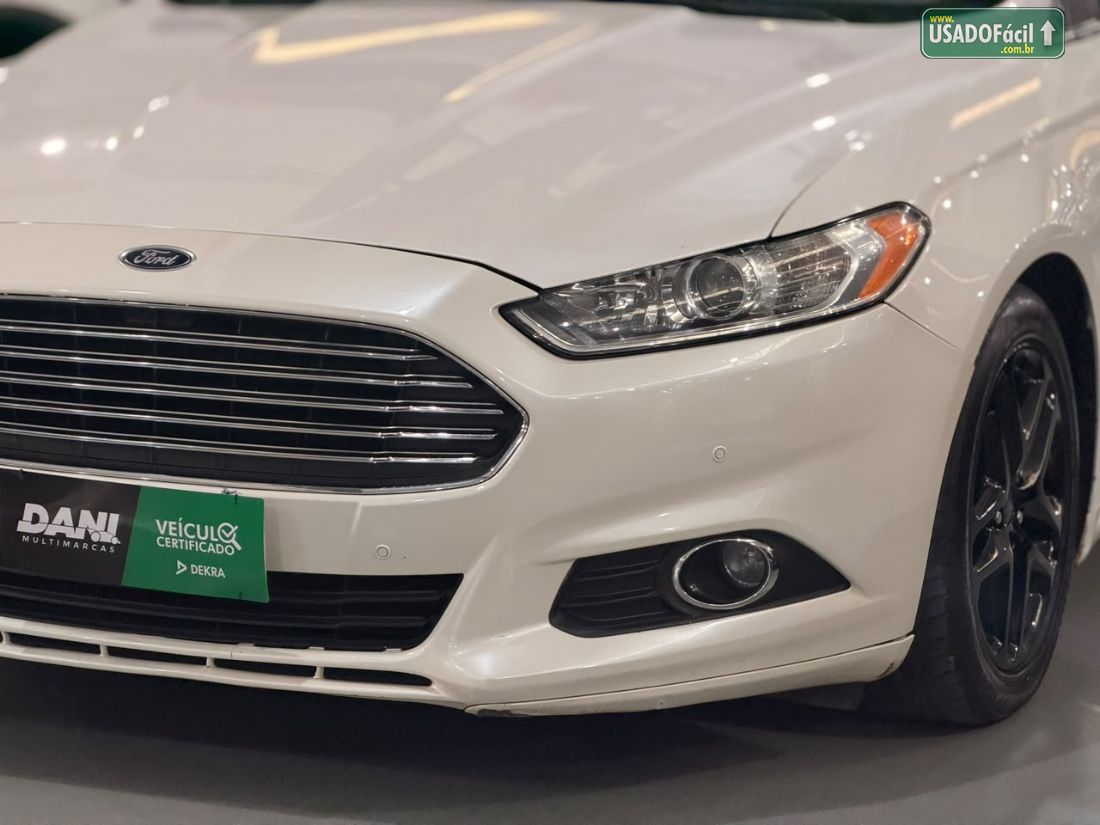 Ford Fusion 2.5 I-VCT Automático Flex 2014/2015 — foto 17 de 19