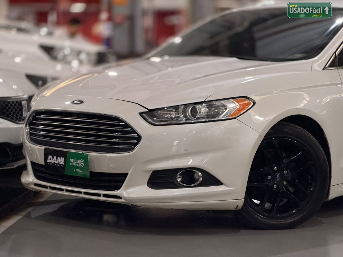 Ford Fusion 2.5 I-VCT Automático Flex 2014/2015 — foto 18 de 19
