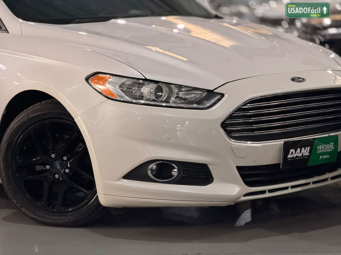 Ford Fusion 2.5 I-VCT Automático Flex 2014/2015 — foto 19 de 19