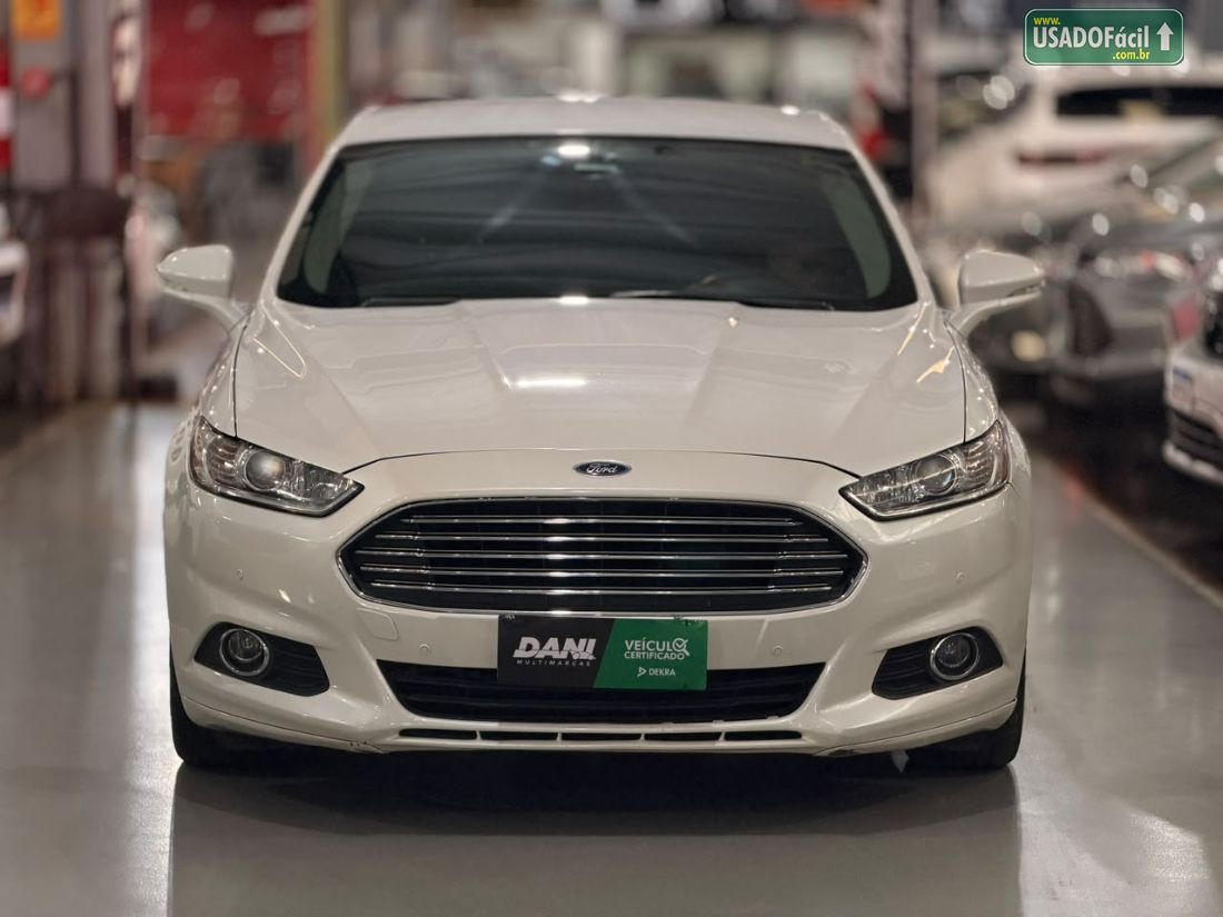 Ford Fusion 2.5 I-VCT Automático Flex 2014/2015 — foto 2 de 19