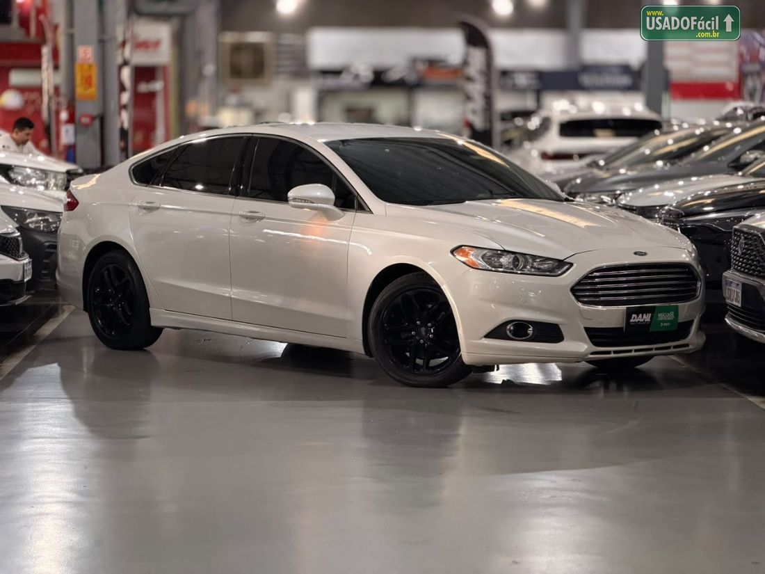 Ford Fusion 2.5 I-VCT Automático Flex 2014/2015 — foto 3 de 19
