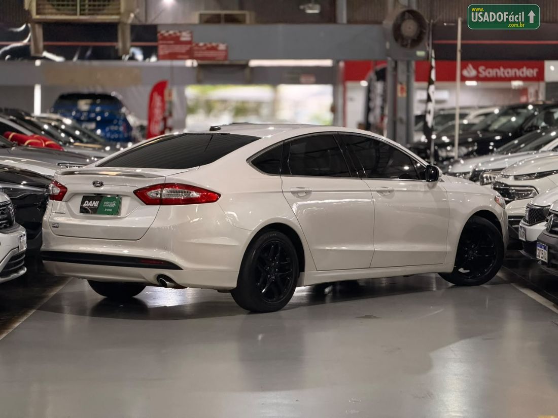 Ford Fusion 2.5 I-VCT Automático Flex 2014/2015 — foto 4 de 19