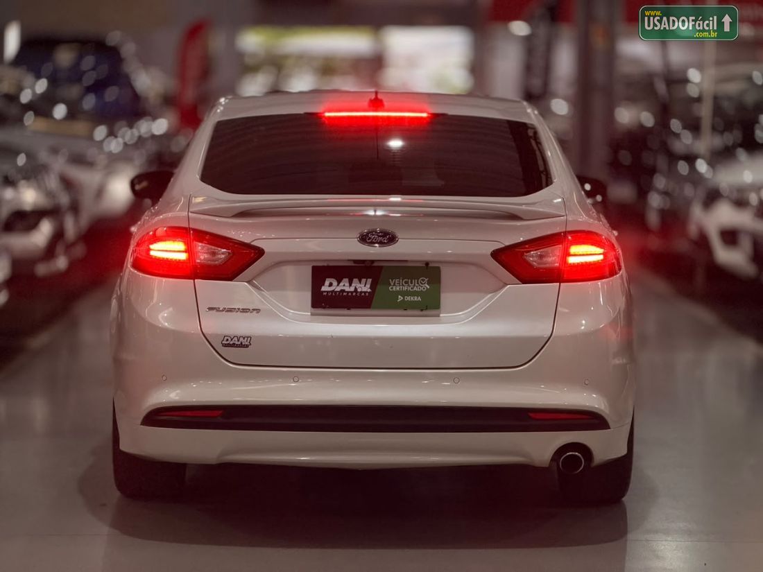 Ford Fusion 2.5 I-VCT Automático Flex 2014/2015 — foto 5 de 19
