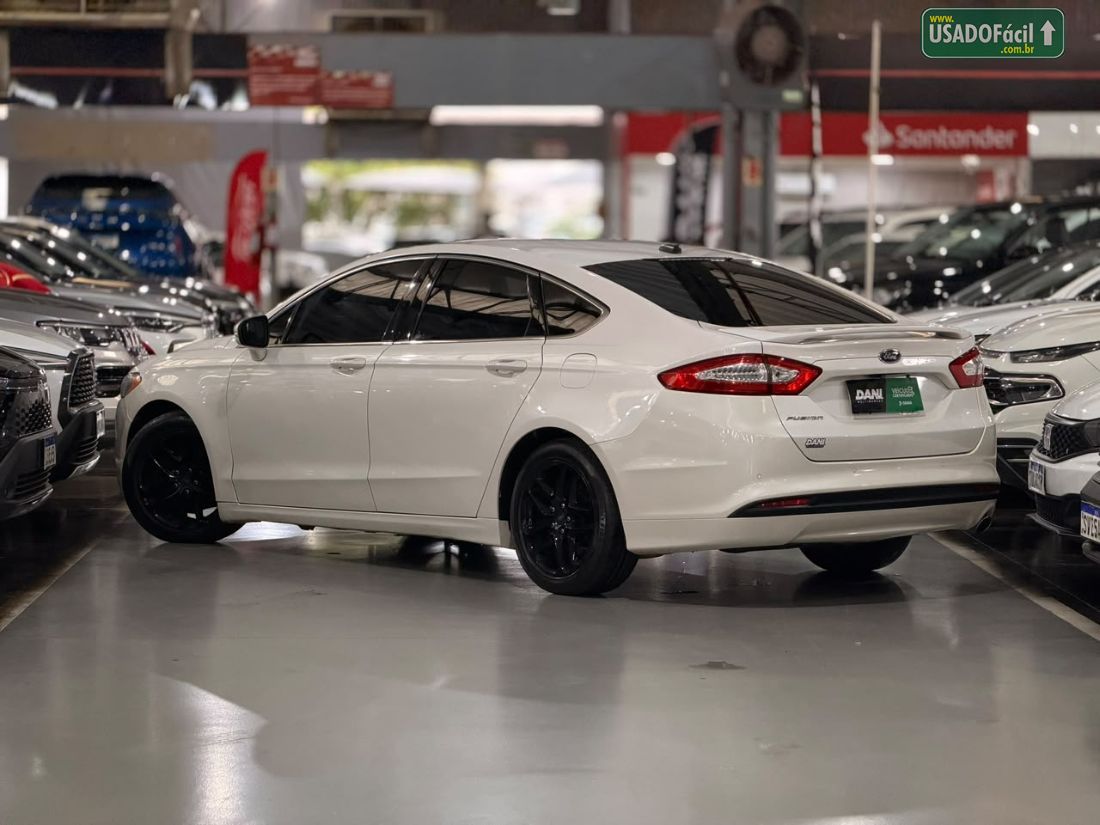 Ford Fusion 2.5 I-VCT Automático Flex 2014/2015 — foto 6 de 19