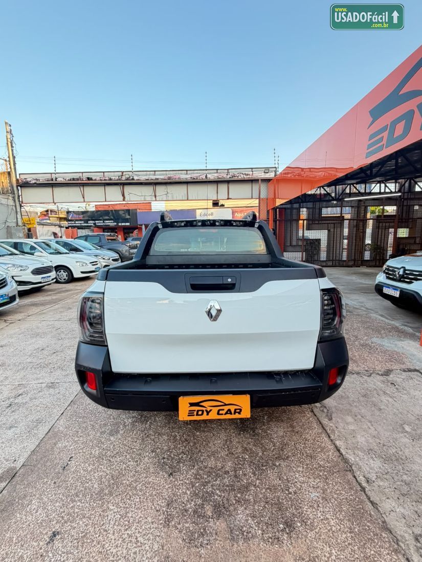 Renault Duster Oroch Intense 1.6 16V Mecânico Flex 2024/2025 — foto 6 de 9