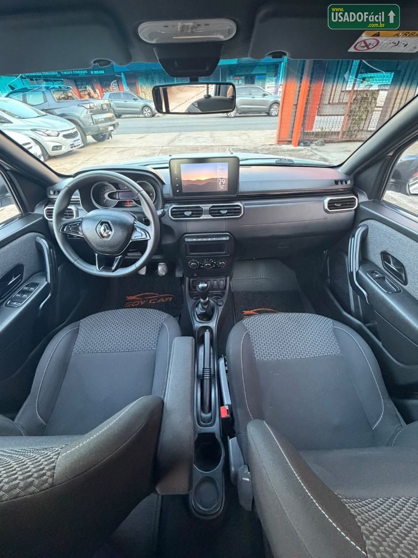 Renault Duster Oroch Intense 1.6 16V Mecânico Flex 2024/2025 — foto 7 de 9