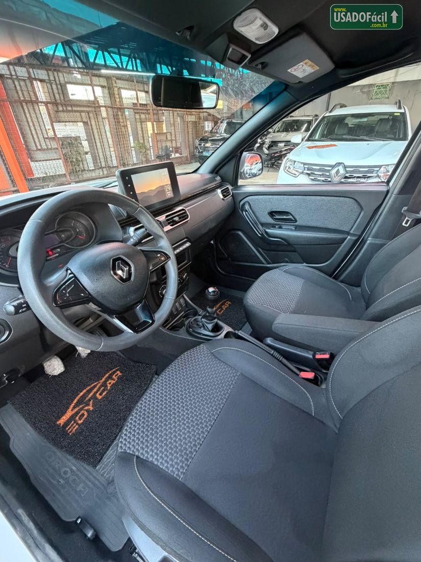 Renault Duster Oroch Intense 1.6 16V Mecânico Flex 2024/2025 — foto 8 de 9