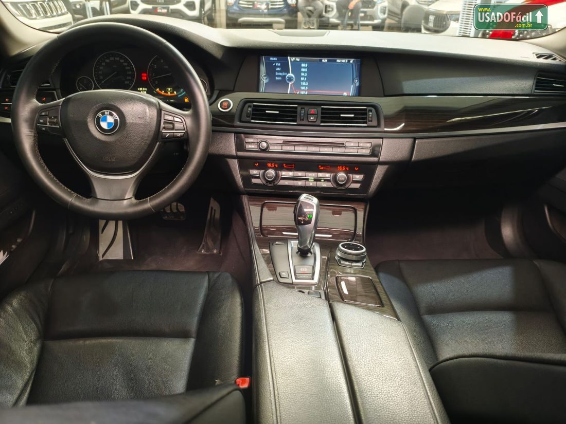 BMW bmw 535iA 3.0 306cv Bi-Turbo 2010/2011 — foto 11 de 23