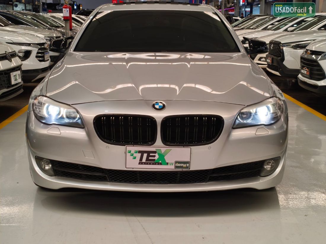 BMW bmw 535iA 3.0 306cv Bi-Turbo 2010/2011 — foto 3 de 23
