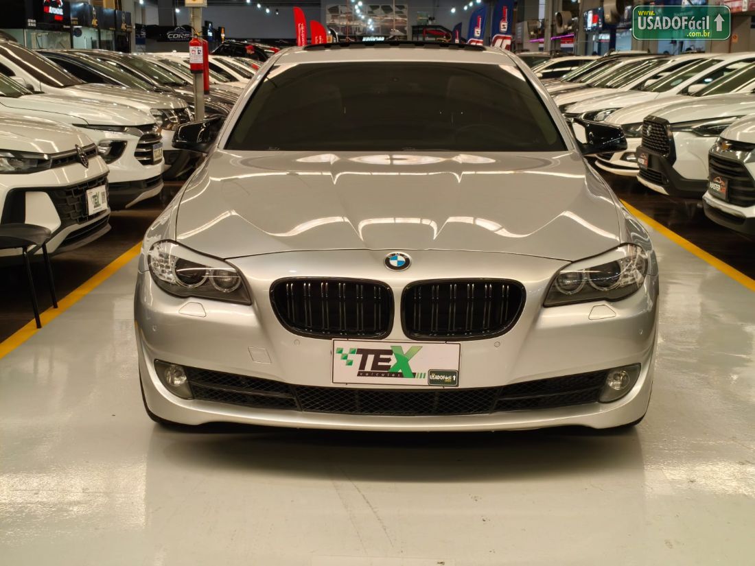 BMW bmw 535iA 3.0 306cv Bi-Turbo 2010/2011 — foto 4 de 23