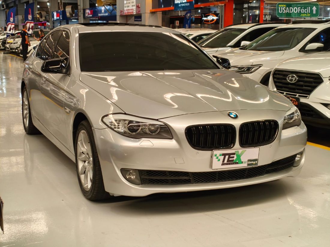 BMW bmw 535iA 3.0 306cv Bi-Turbo 2010/2011 — foto 5 de 23