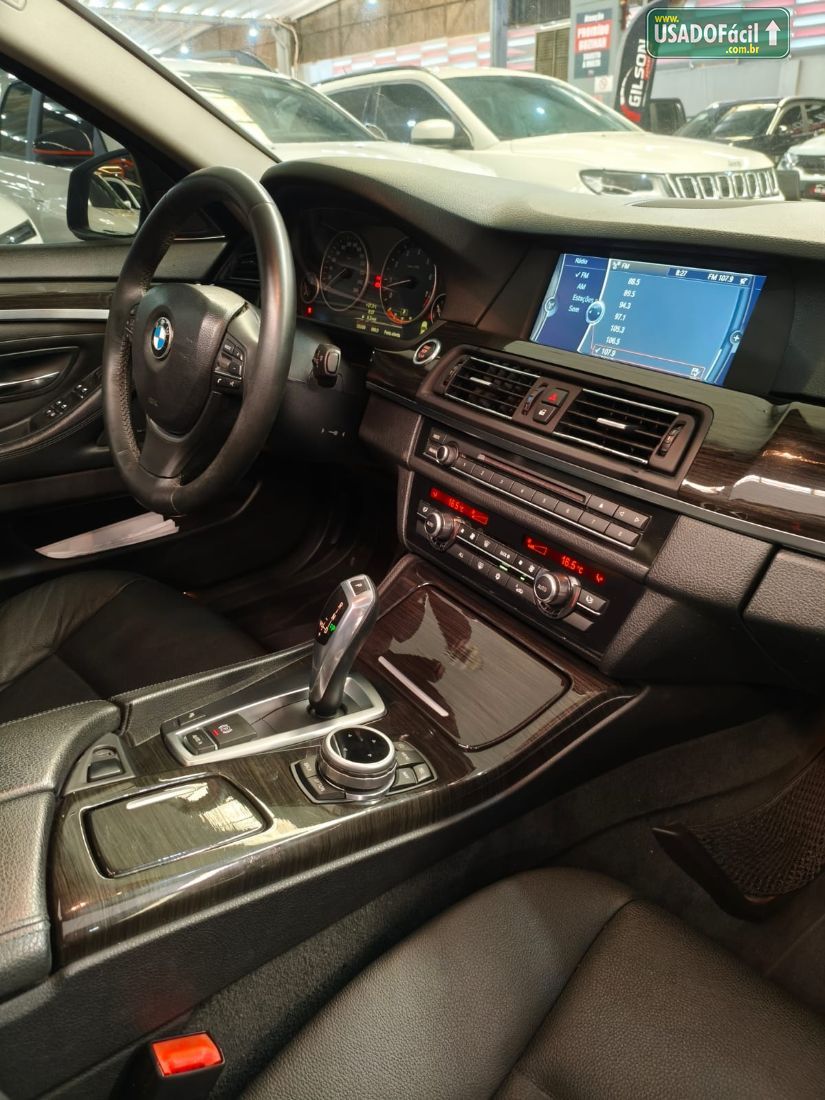 BMW bmw 535iA 3.0 306cv Bi-Turbo 2010/2011 — foto 9 de 23