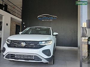 Volkswagen T-Cross 200 TSI 1.0 Automático Flex