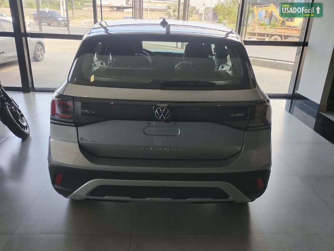 Volkswagen T-Cross 200 TSI 1.0 Automático Flex 2026/2027 — foto 10 de 14