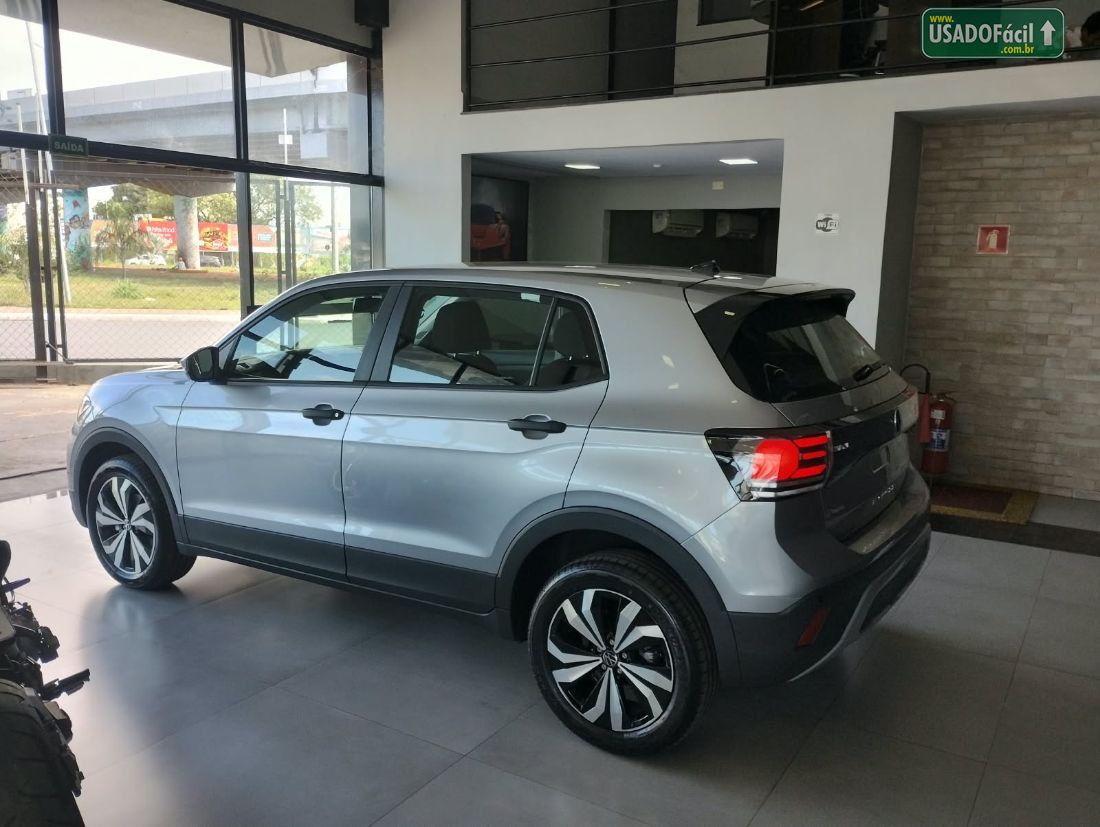 Volkswagen T-Cross 200 TSI 1.0 Automático Flex 2026/2027 — foto 11 de 14