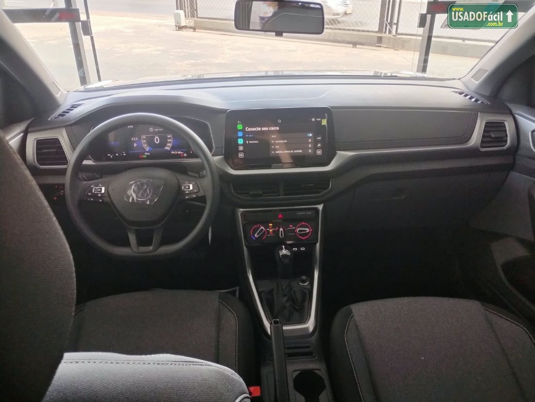 Volkswagen T-Cross 200 TSI 1.0 Automático Flex 2026/2027 — foto 14 de 14