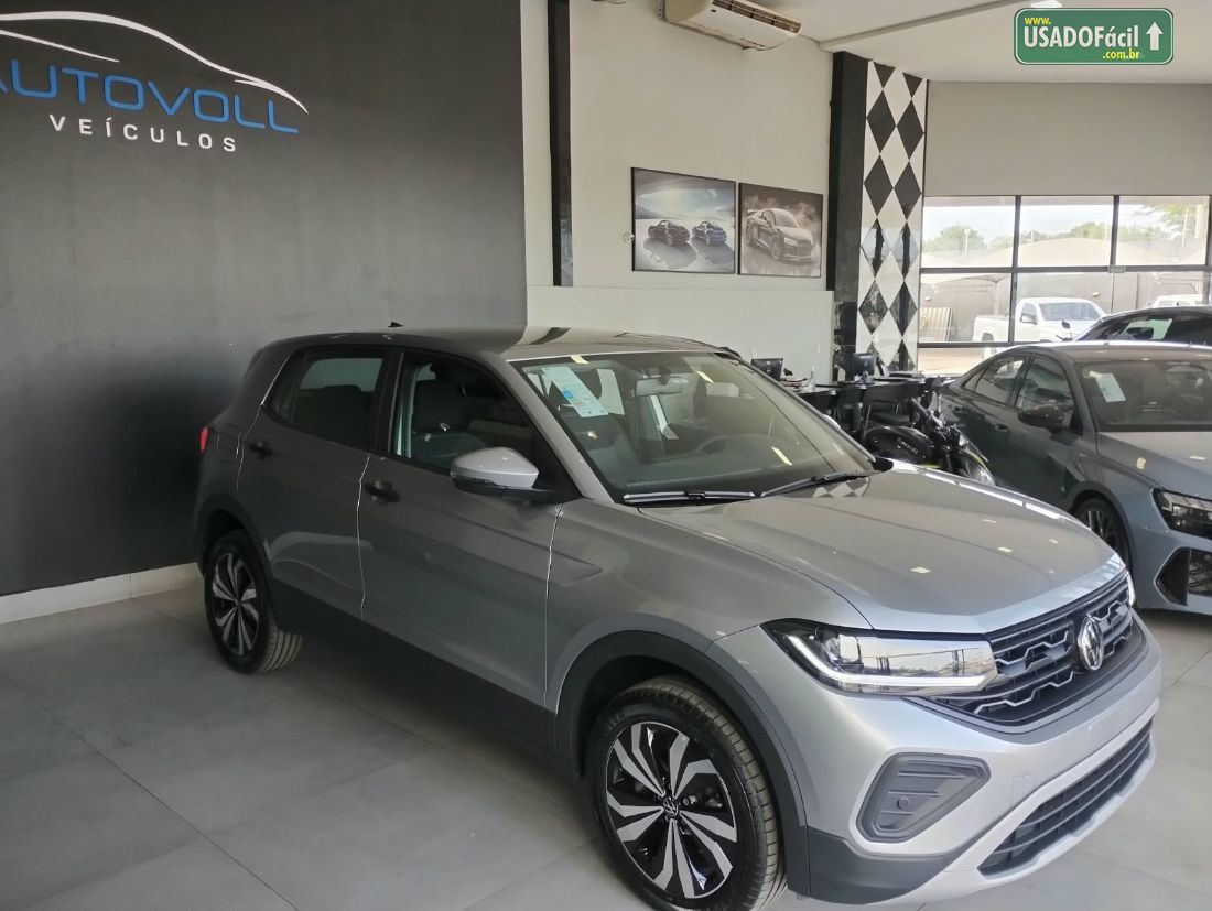 Volkswagen T-Cross 200 TSI 1.0 Automático Flex 2026/2027 — foto 2 de 14