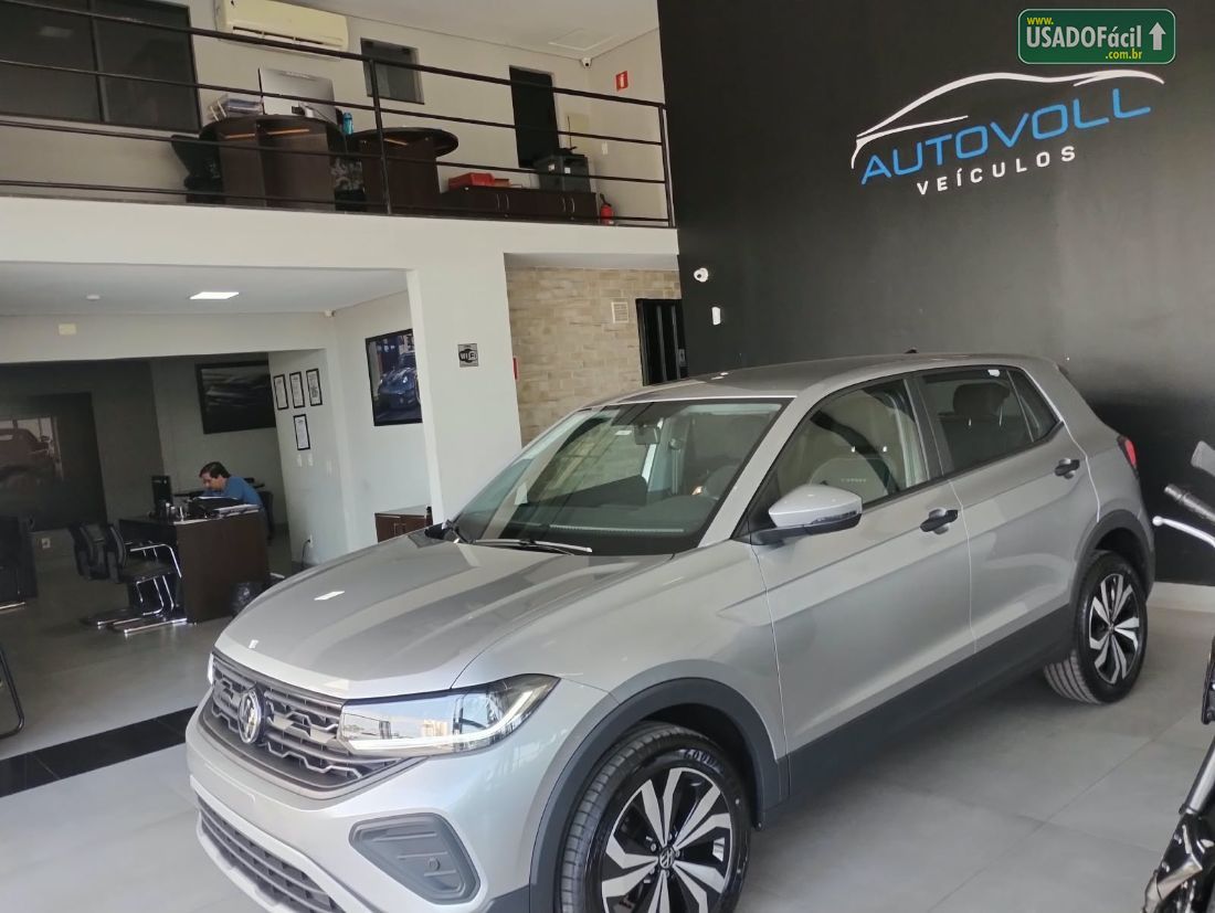 Volkswagen T-Cross 200 TSI 1.0 Automático Flex 2026/2027 — foto 3 de 14
